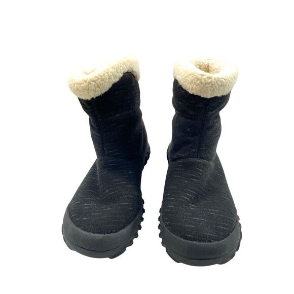 BOGS Women's NWT Bmoc Mid II Waterproof Ankle Fleece Lined Winter Boots Size 10 - Picture 4 of 8